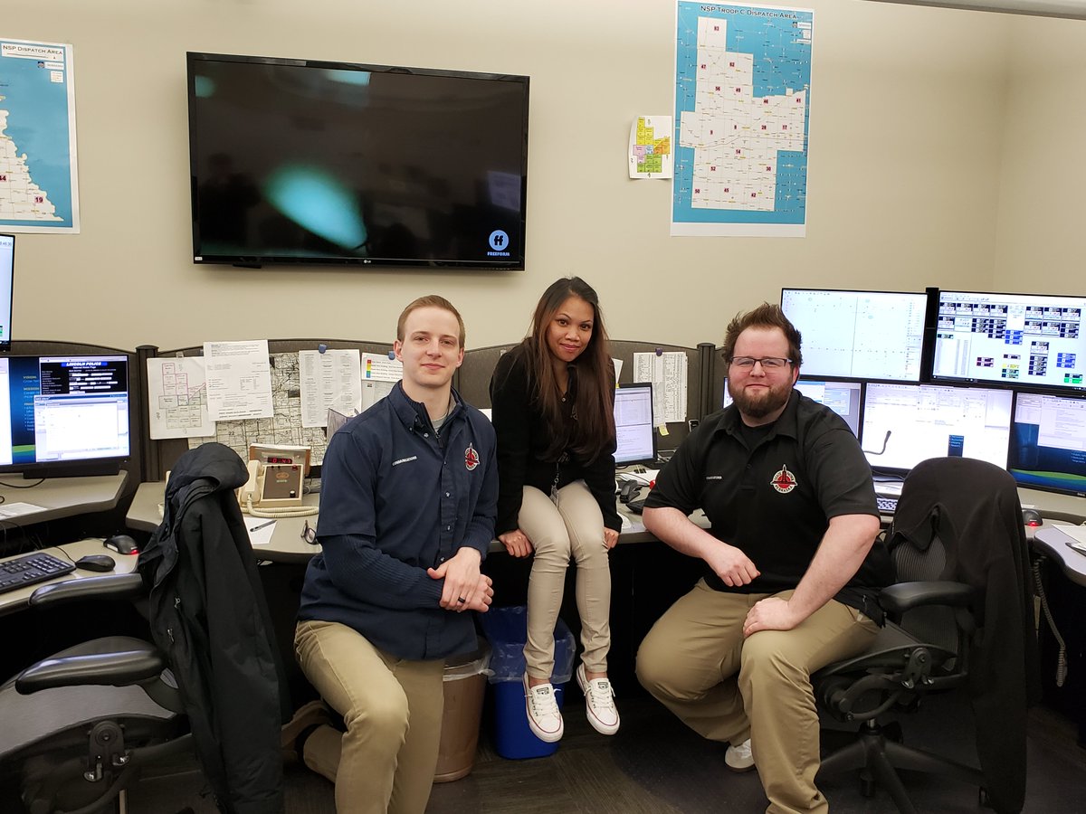 telecommunicators group photo