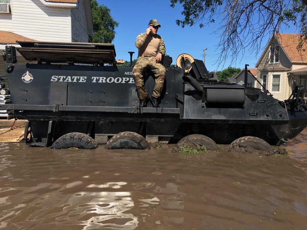 trooper utility vehicle