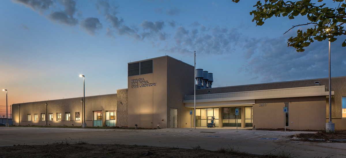 crime lab building