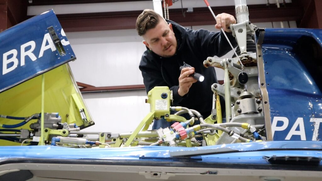 Airframe mechanic