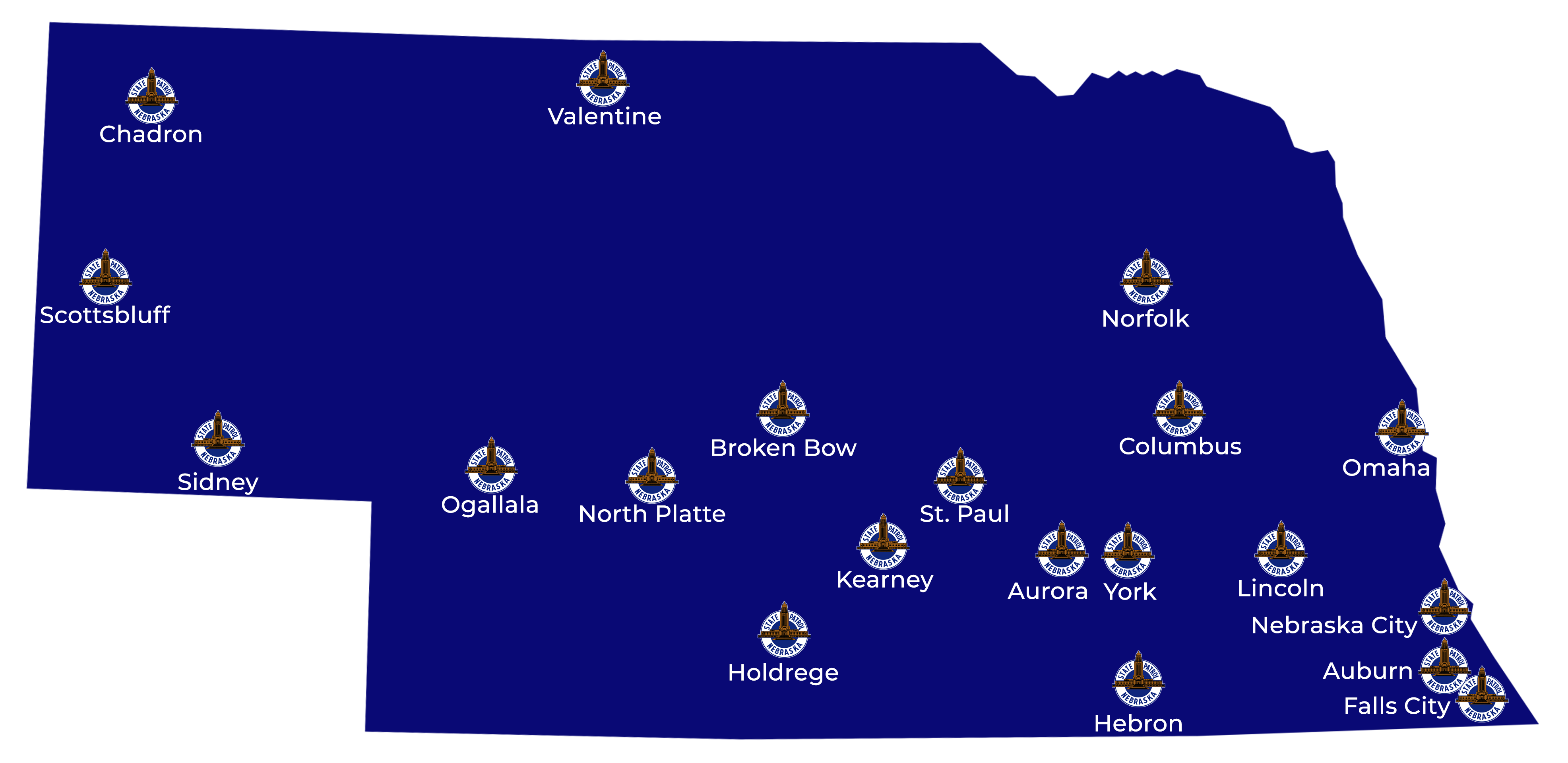 Map of Duty Station Opening for Camp 74 