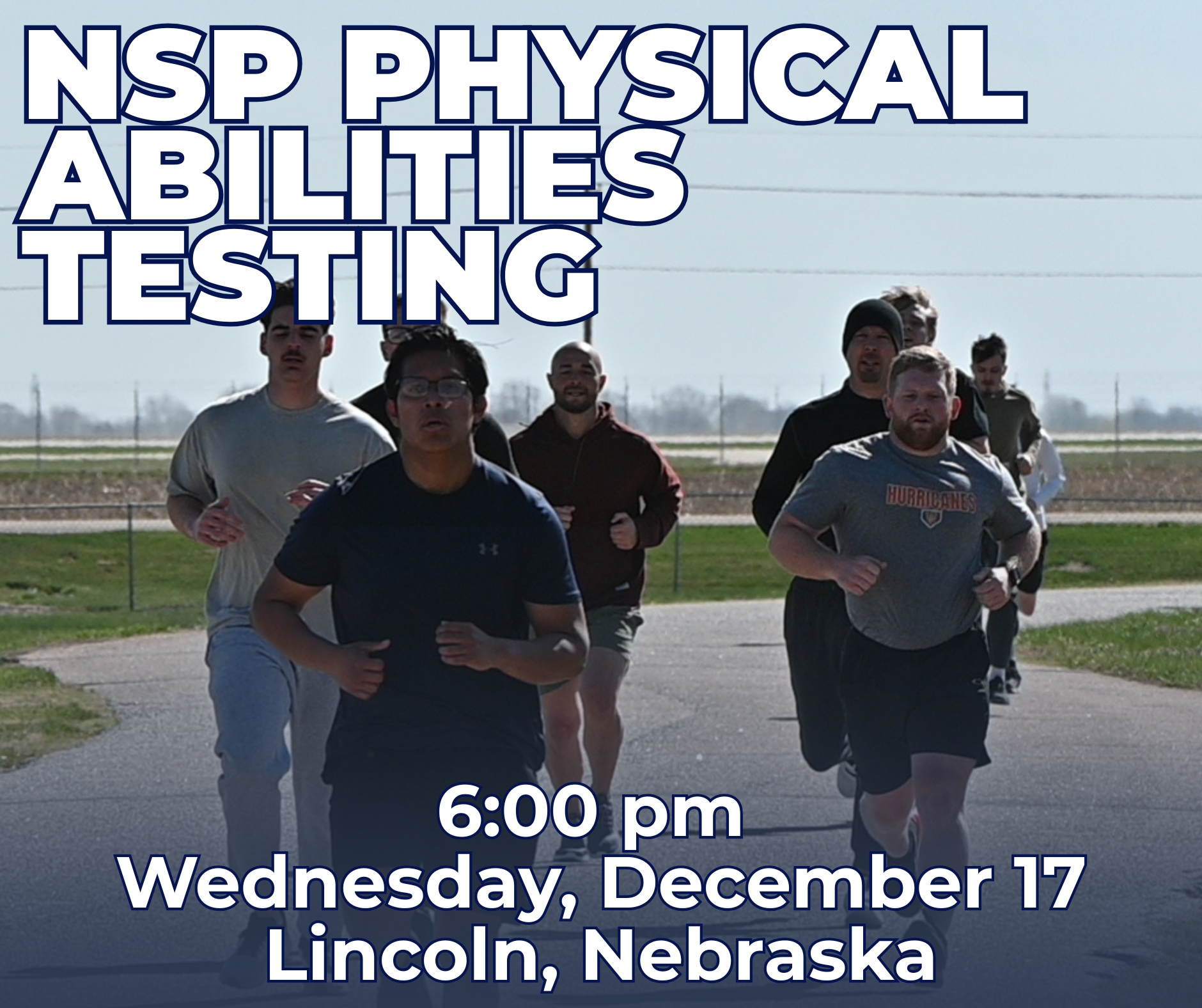 Physical Abilities Test Graphic