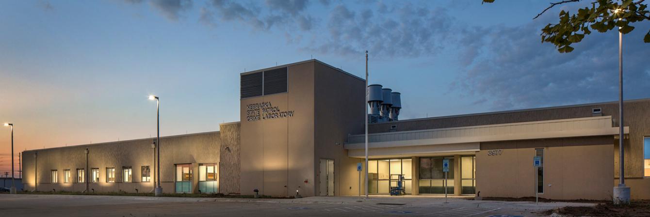 nebraska state patrol crime laboratory building