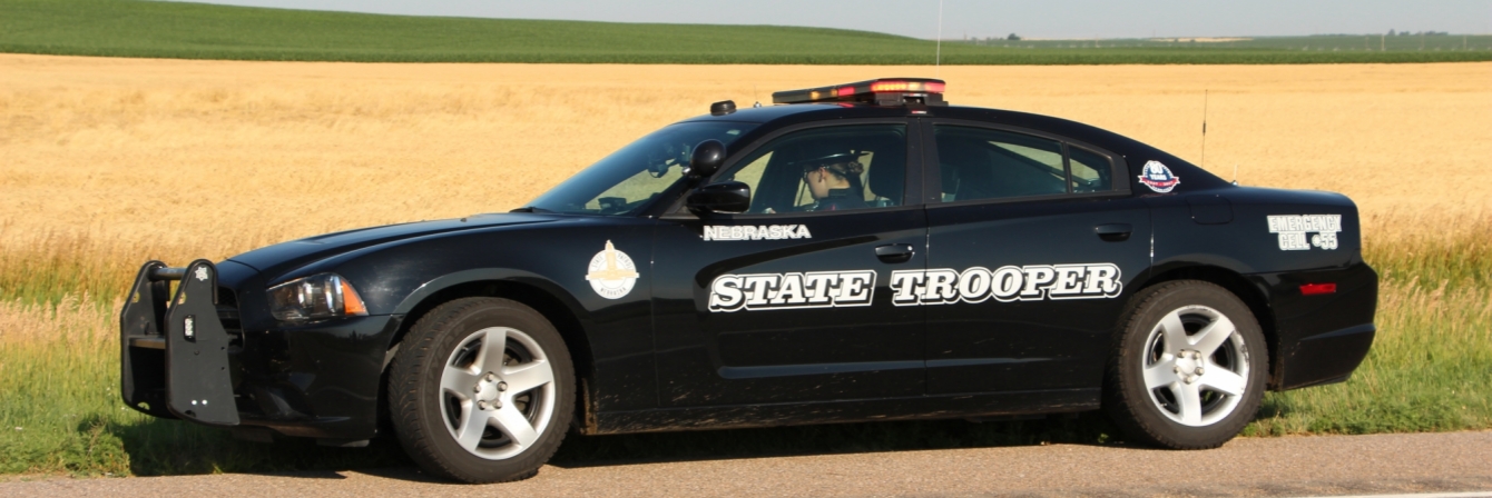 nebraska state patrol car