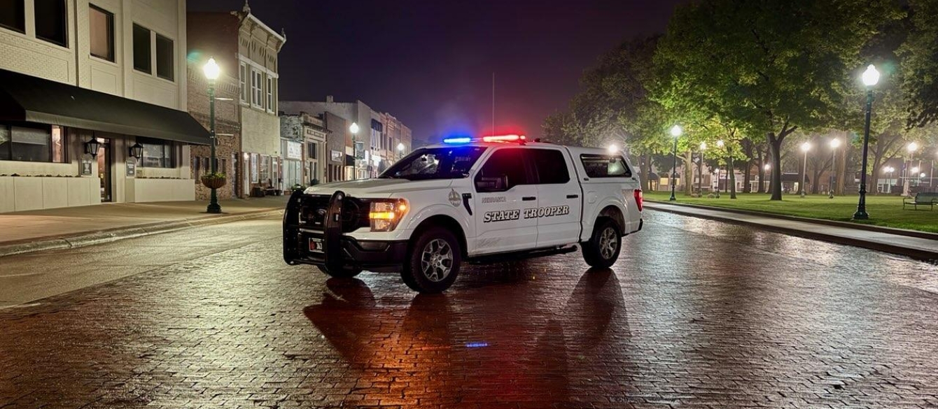 NSP Truck in Street