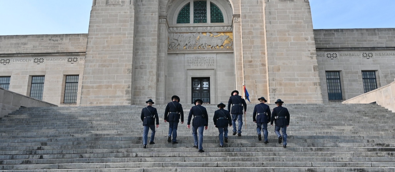 Camp 71 arrives at the Capitol