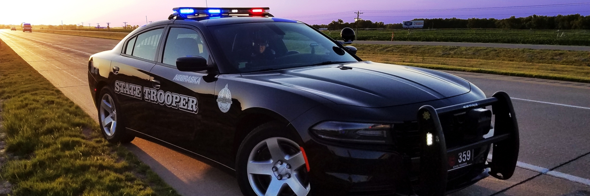 nebraska state patrol car
