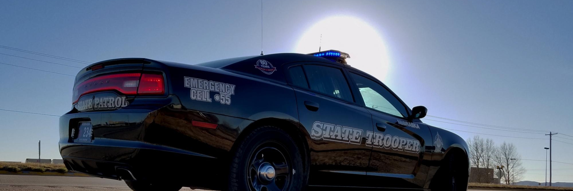 nebraska state patrol car