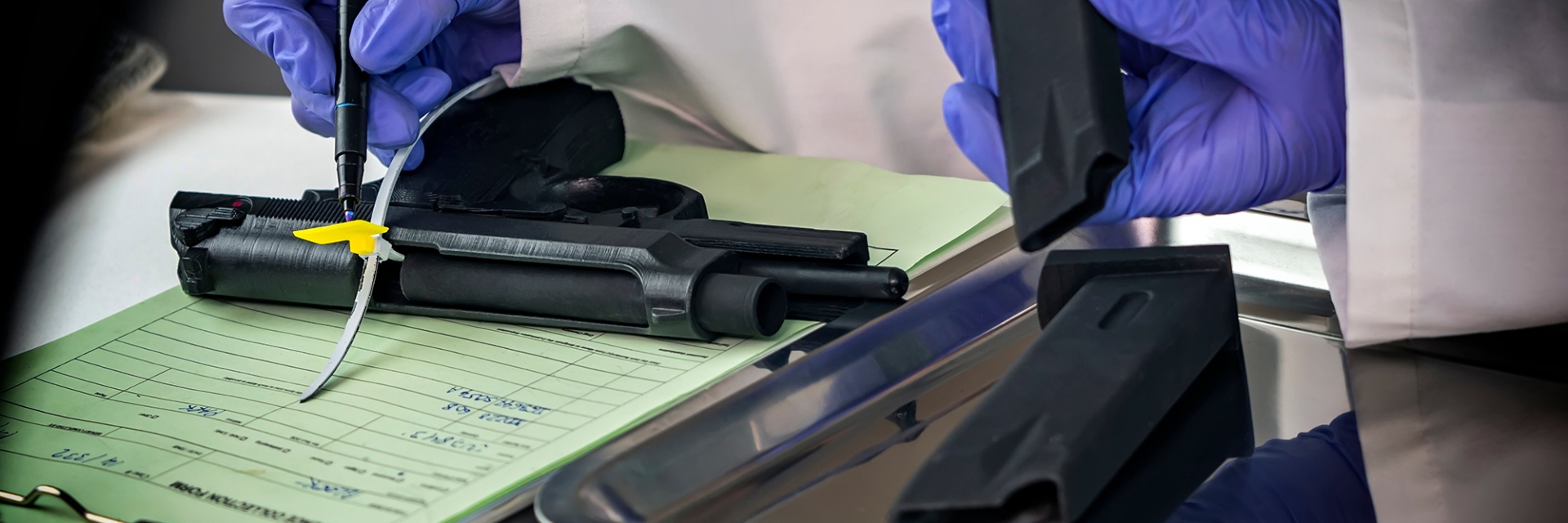 forensics on a firearm