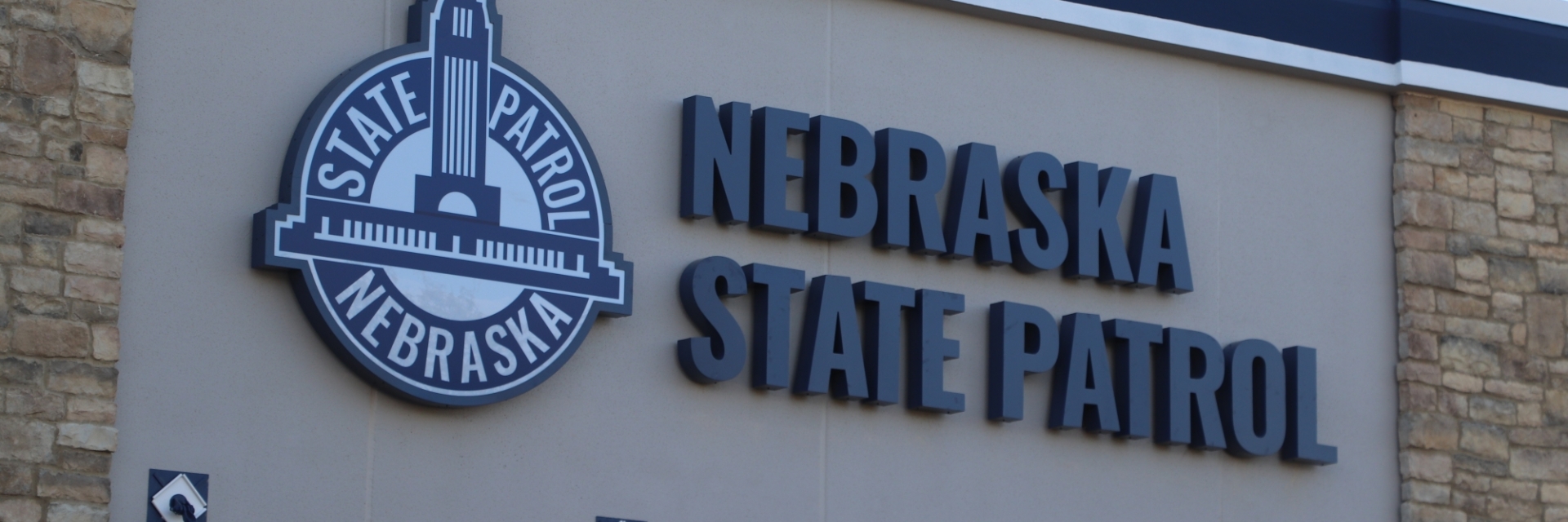 headquarters front sign