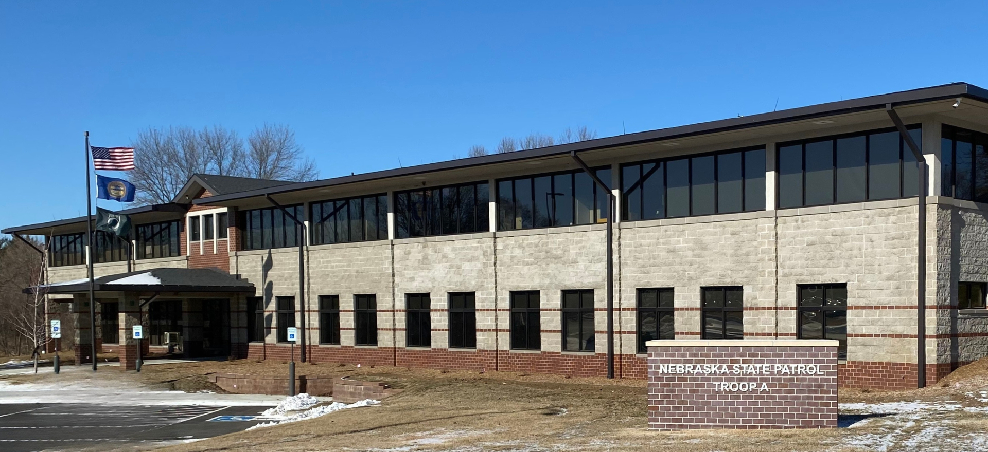 Troop A Office in Omaha