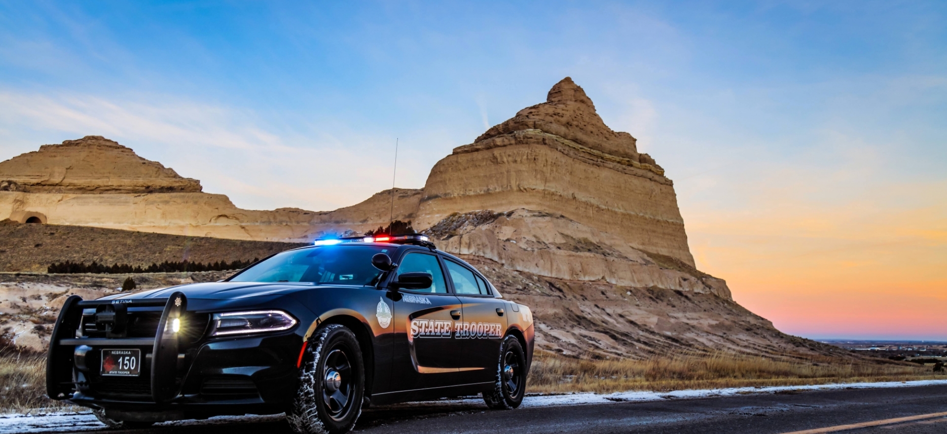 Cruiser at Scotts Bluff National Monument