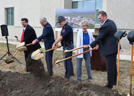 Groundbreaking ceremony