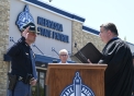 Colonel Waugh Sworn-In