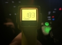 DUI reading of .183