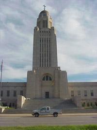 capitol building in Lincoln Nebraska