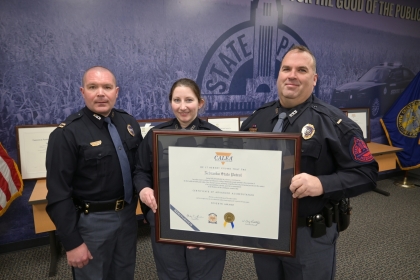 Nebraska State Patrol Receives CALEA Reaccreditation