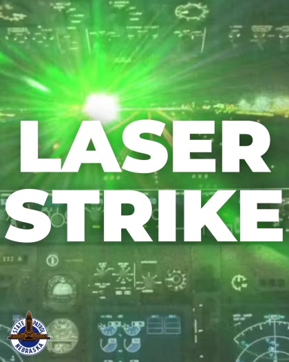 Troopers Make Arrest After Laser Strike on NSP Helicopter