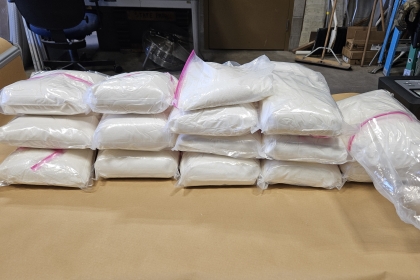 98 pounds of Ketamine in bags