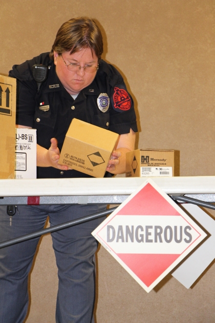 Trooper Hunzeker Repeats at Nebraska Inspector Championships