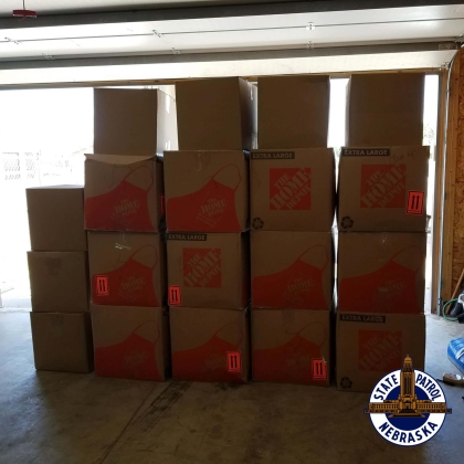 More than 500 LBs of Marijuana Seized in I-80 Traffic Stop