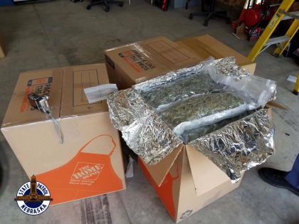 I-80 Traffic Stop Leads to Arrest of Two Men, Seizure of 290 LBs of Marijuana