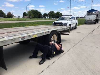 Surprise Commercial Vehicle Inspections Held in York