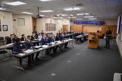 Nebraska State Patrol Begins Largest Training Class in Five Years
