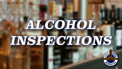 Alcohol Inspections Graphic