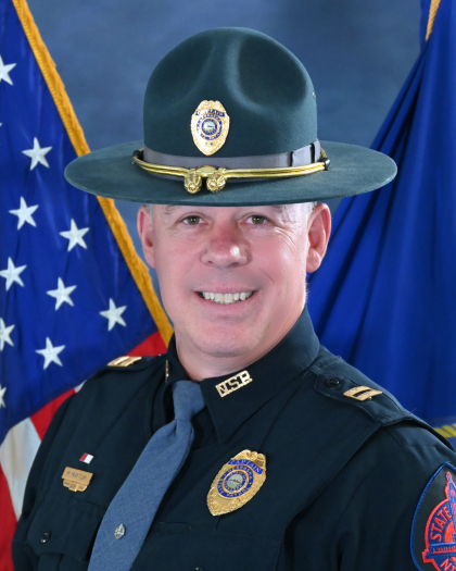 Captain Mike Maytum