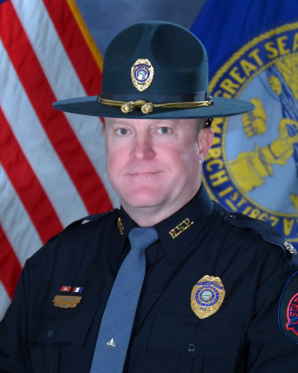 Photo of Lt. Colonel Jason Scott