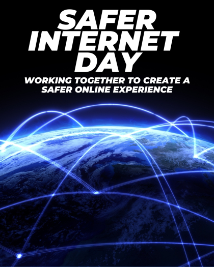 Safer Internet Day graphic