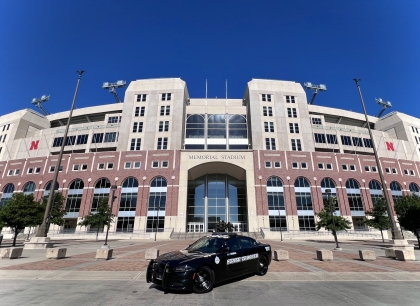Troopers Encourage Safety as Huskers Return to Action in Lincoln