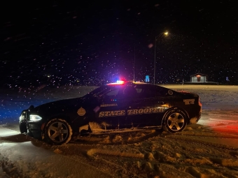 NSP Cruiser in the snow