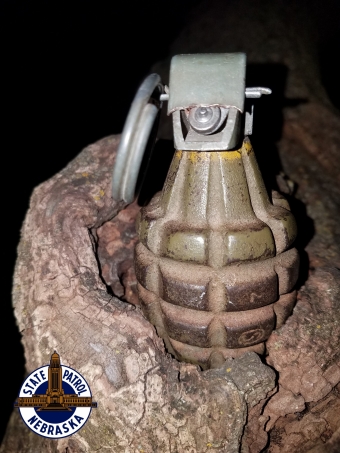 Grenade destroyed by NSP