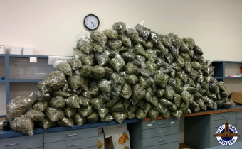 164 pounds of marijuana