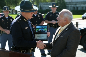 Plaque Presentation