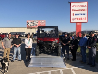 UTV donated to NSP