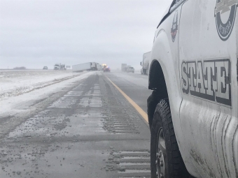 Troopers in the snow