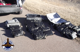 50 pounds of marijuana