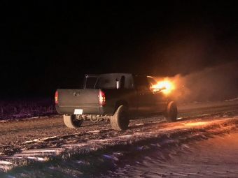 Vehicle Fire