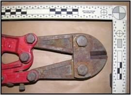 forensic ruler measuring wrench