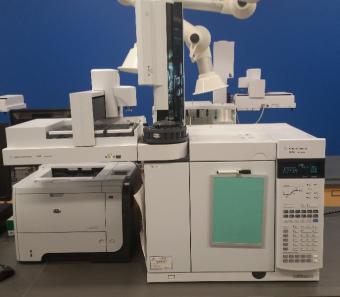 gas chromatograph