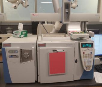 gas chromatograph mass spectrometer