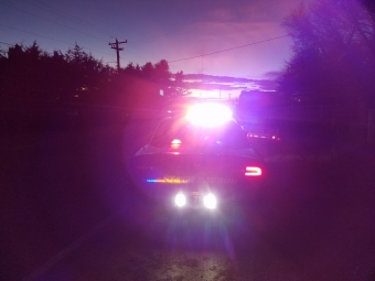 NSP Cruiser at Night