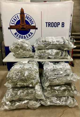 252 pounds of marijuana