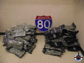 80 LBs of marijuana