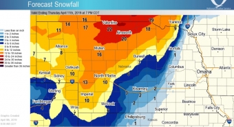 Blizzard Warning