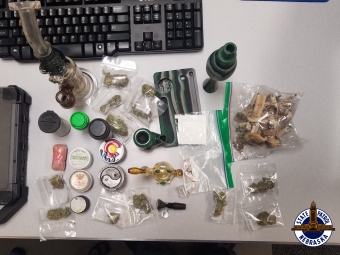 LSD, Mushrooms, Marijuana