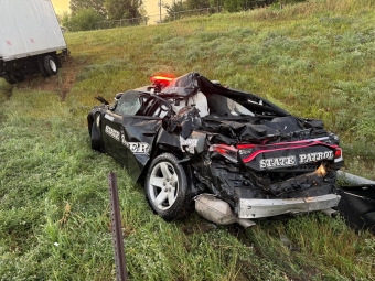 Cruiser hit